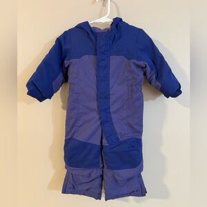 L.L Bean Insulated Winter Snowsuit 12-18 months